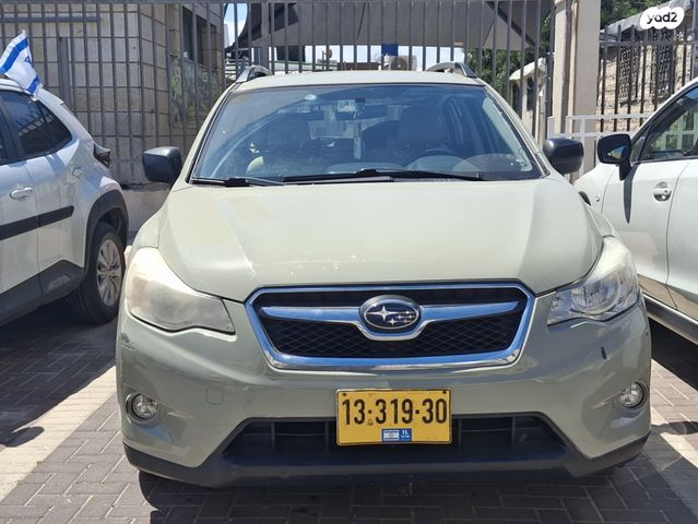 מודעת רכב סובארו XV