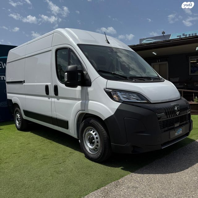 מודעת רכב פיג'ו בוקסר