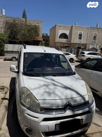 מודעת רכב סיטרואן ברלינגו 
