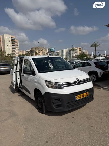 מודעת רכב סיטרואן ברלינגו 