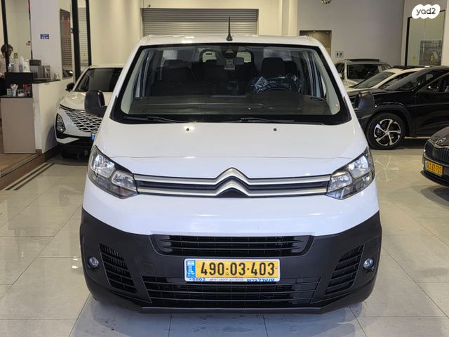 מודעת רכב סיטרואן ג'אמפי