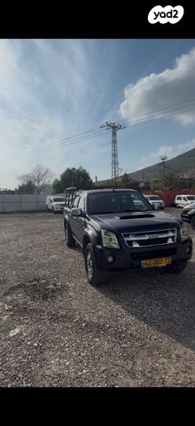 מודעת רכב איסוזו די-מקס