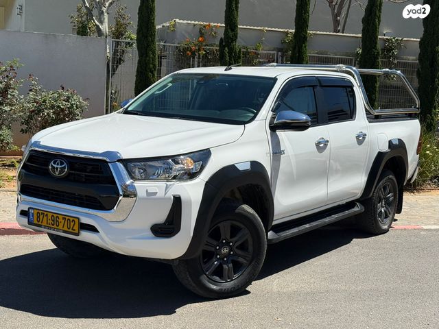 מודעת רכב טויוטה היילקס