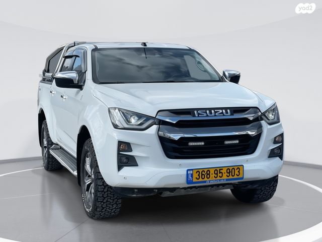 מודעת רכב איסוזו די-מקס