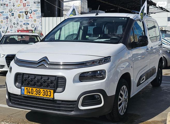 מודעת רכב סיטרואן ברלינגו 