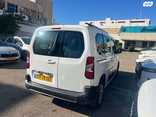 מודעת רכב סיטרואן ברלינגו 