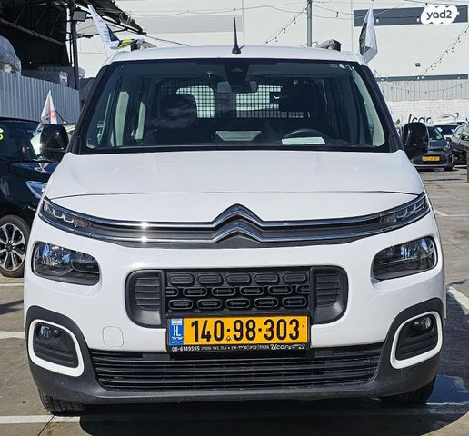 מודעת רכב סיטרואן ברלינגו 