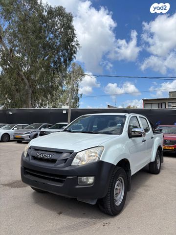 מודעת רכב איסוזו די-מקס