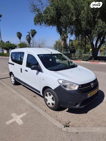 מודעת רכב דאצ'יה דוקר