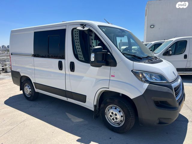 מודעת רכב פיג'ו בוקסר