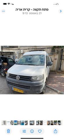 מודעת רכב פולקסווגן טרנספורטר