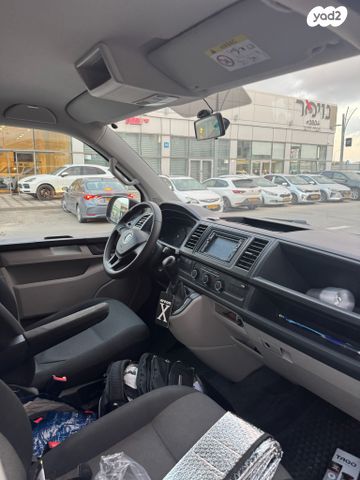 מודעת רכב פולקסווגן טרנספורטר