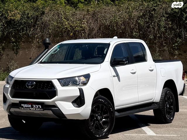 מודעת רכב טויוטה היילקס