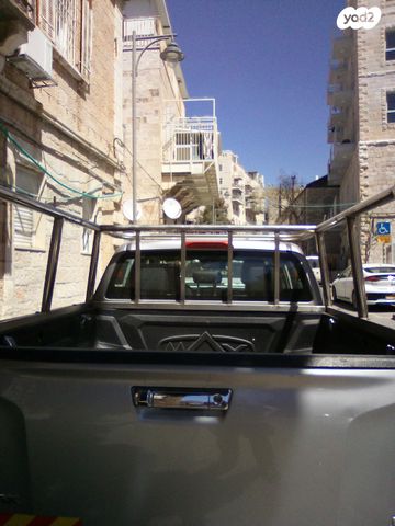 מודעת רכב איסוזו די-מקס