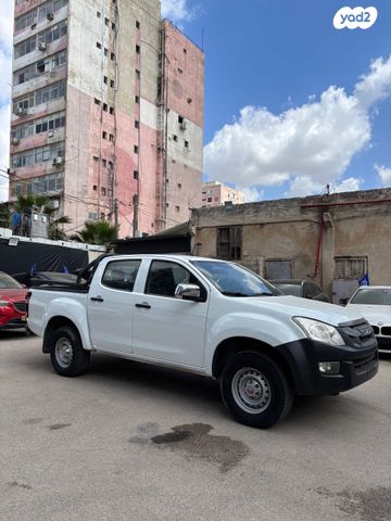 מודעת רכב איסוזו די-מקס