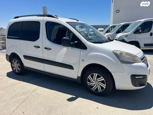 מודעת רכב סיטרואן ברלינגו 