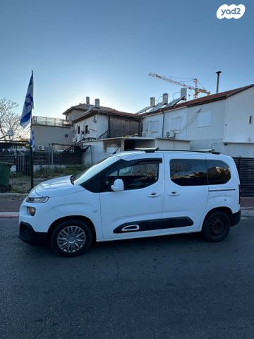 מודעת רכב סיטרואן ברלינגו 