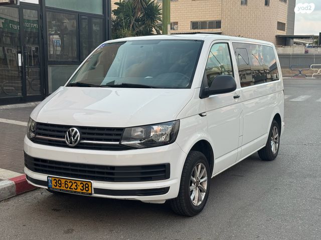 מודעת רכב פולקסווגן טרנספורטר