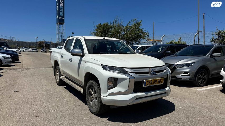 מודעת רכב מיצובישי טרייטון / L200