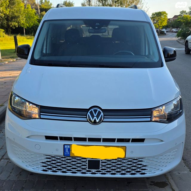 מודעת רכב פולקסווגן קאדי