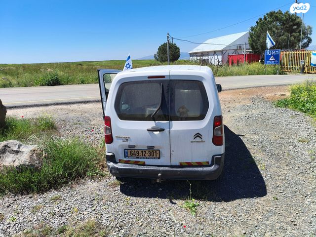 מודעת רכב סיטרואן ברלינגו 