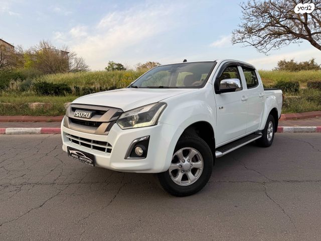 מודעת רכב איסוזו די-מקס