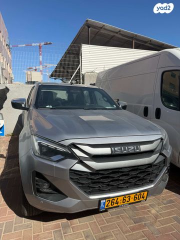 מודעת רכב איסוזו די-מקס