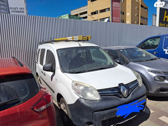 מודעת רכב רנו קנגו