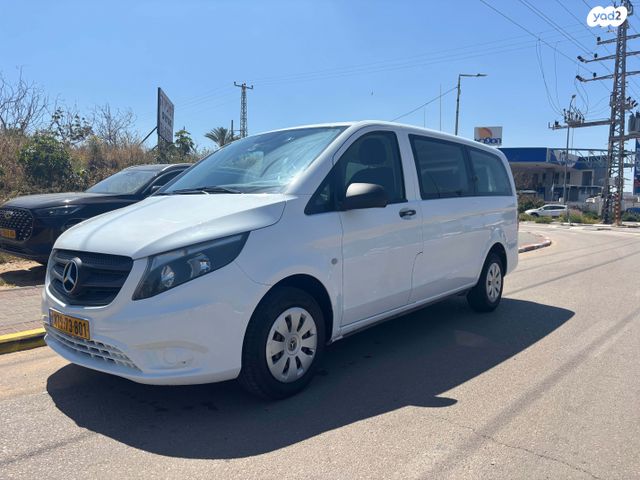 מודעת רכב מרצדס-בנץ ויטו