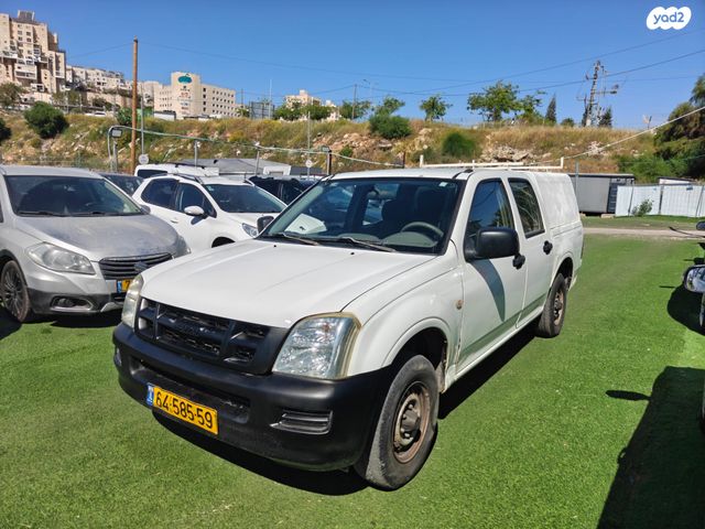 מודעת רכב איסוזו די-מקס