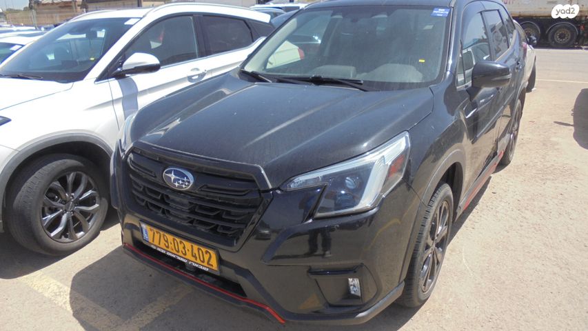 מודעת רכב סובארו פורסטר