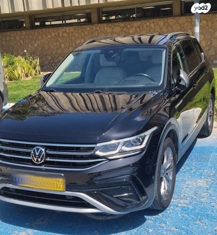 מודעת רכב פולקסווגן טיגואן אולספייס