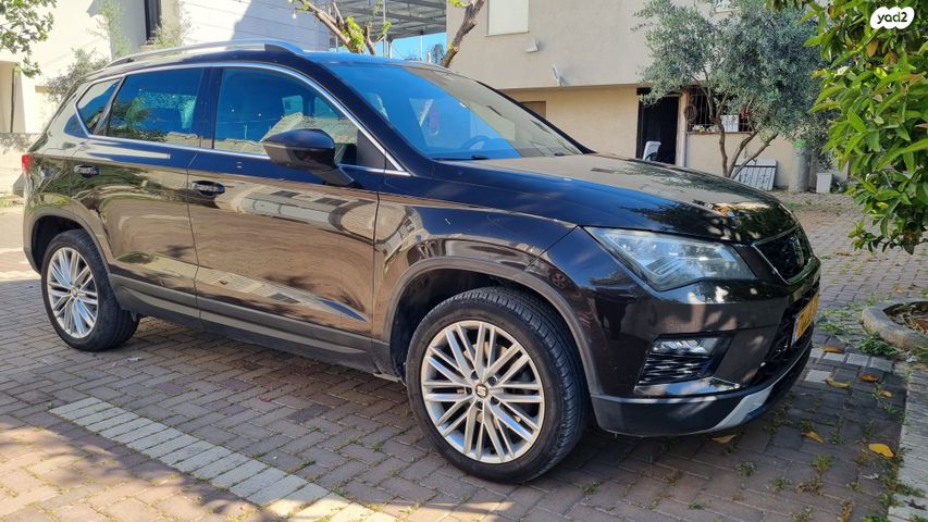 מודעת רכב סיאט אטקה