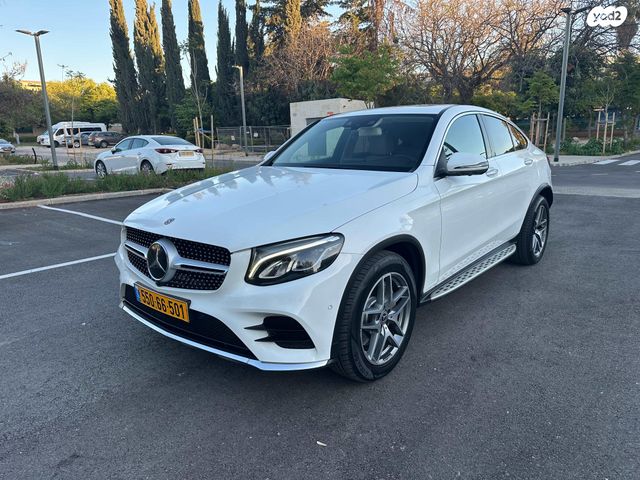 מודעת רכב מרצדס-בנץ GLC קופה 