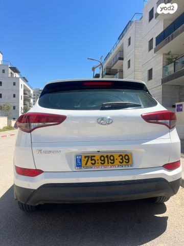 מודעת רכב יונדאי טוסון