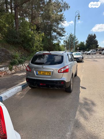 מודעת רכב ניסאן קשקאי