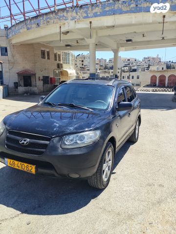 מודעת רכב יונדאי סנטה פה