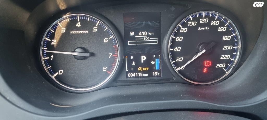 מודעת רכב מיצובישי אאוטלנדר