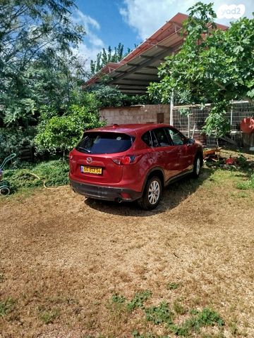 מודעת רכב מאזדה CX-5