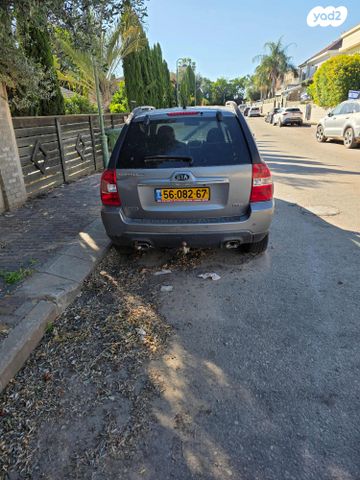 מודעת רכב קיה ספורטז'