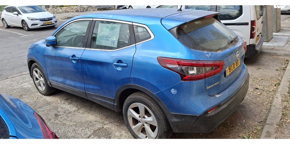 מודעת רכב ניסאן קשקאי