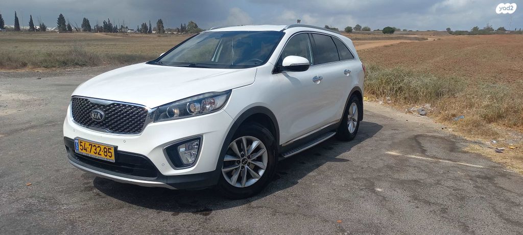 מודעת רכב קיה סורנטו