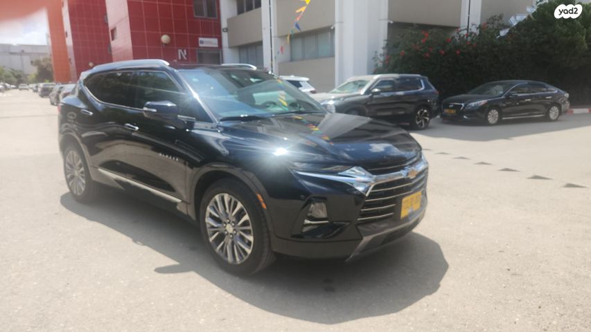 מודעת רכב שברולט בלייזר