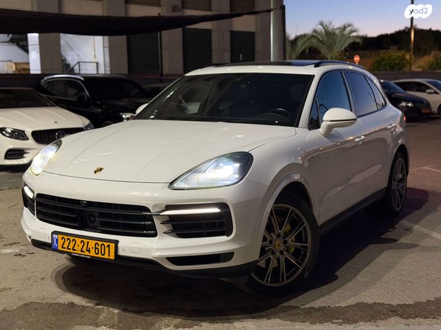 מודעת רכב פורשה קאיין