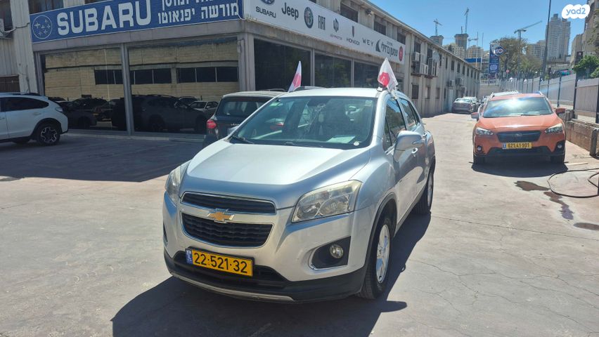 מודעת רכב שברולט טראקס