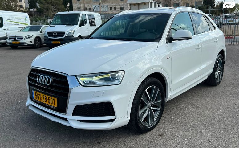 מודעת רכב אאודי Q3