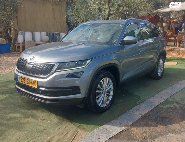 מודעת רכב סקודה קודיאק