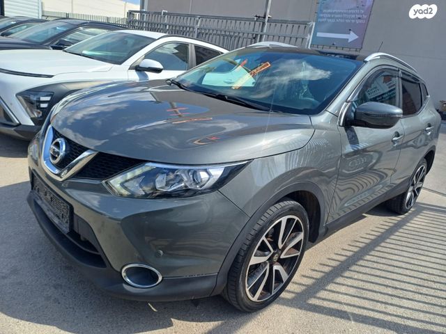 מודעת רכב ניסאן קשקאי