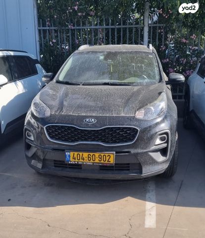 מודעת רכב קיה ספורטז'