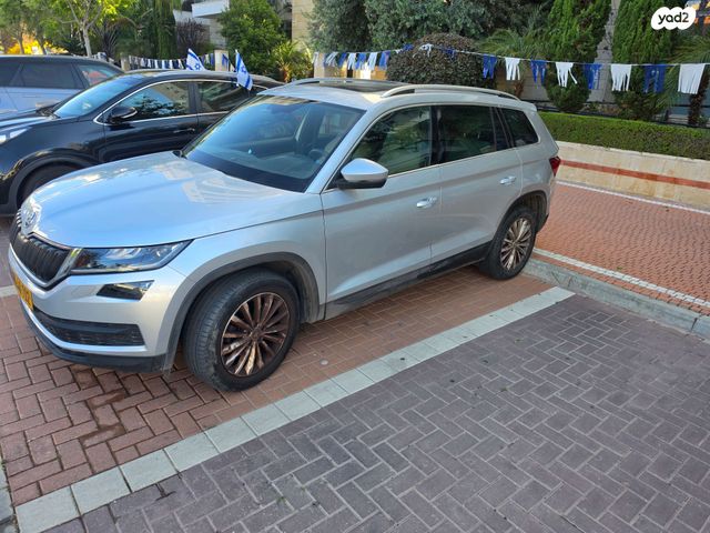 מודעת רכב סקודה קודיאק